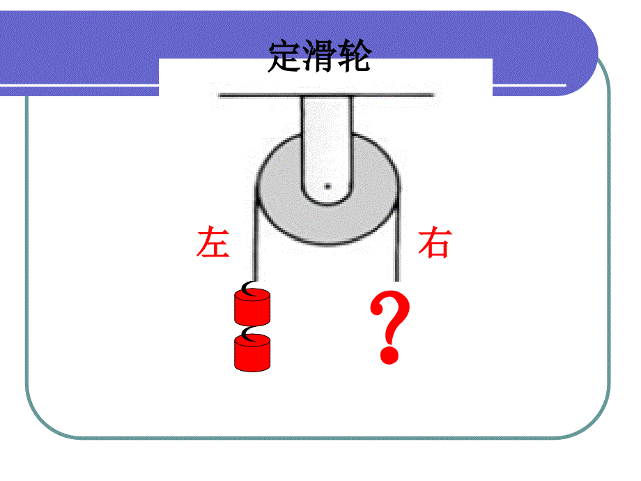 六年级上册科学课件- 1.5 定滑轮和动滑轮 l 教科版   (共11张PPT)_第4页