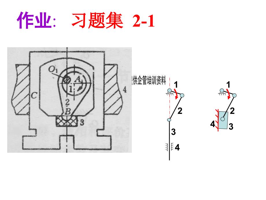 机械原理双语习题全解_第2页