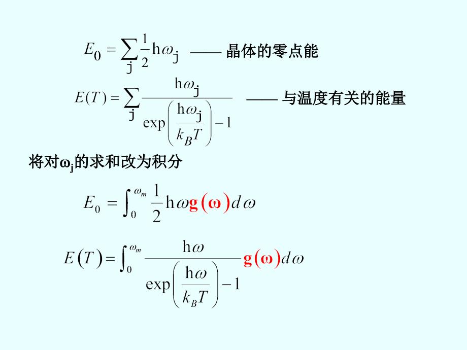 研究生固体物理-第三章-晶格振动与晶体的热学性质(下)_第4页