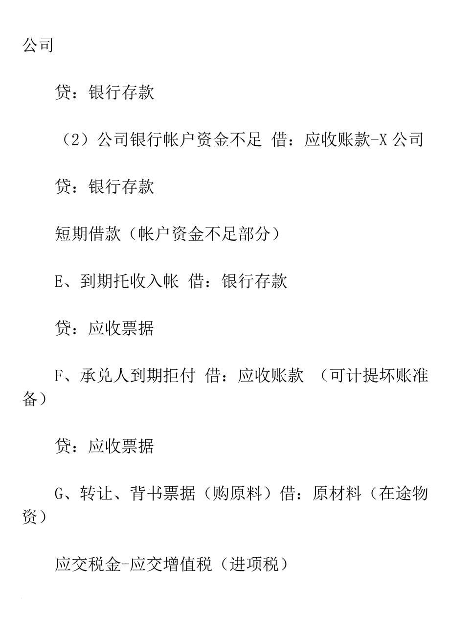 初级会计实务会计分录最全总结.doc_第5页