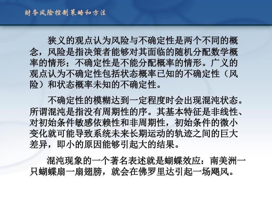 财务风险控制策略和方法培训课件_第5页