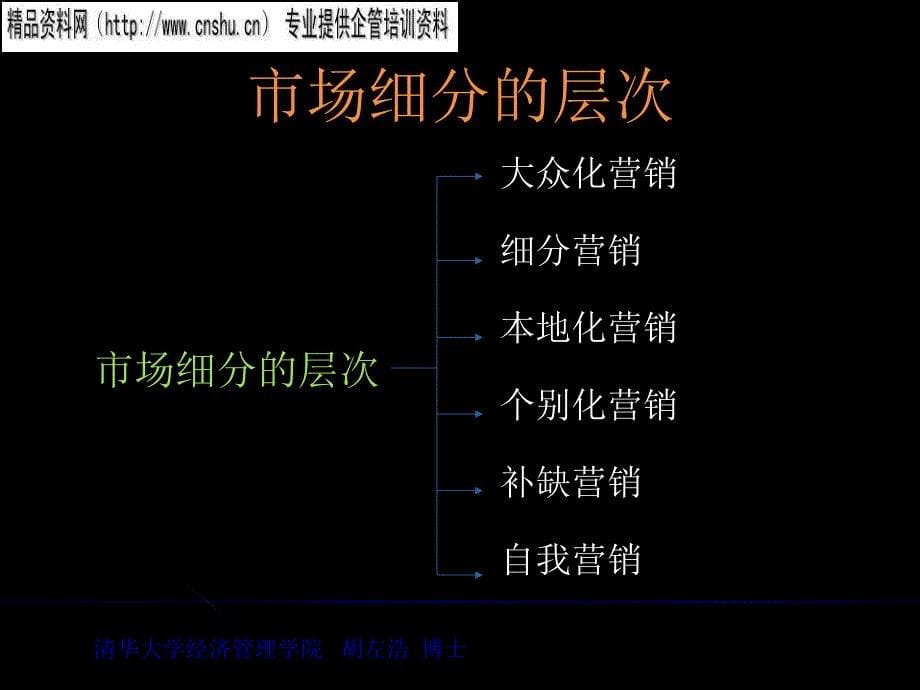 日化行业确定细分市场与选择目标市场_第5页