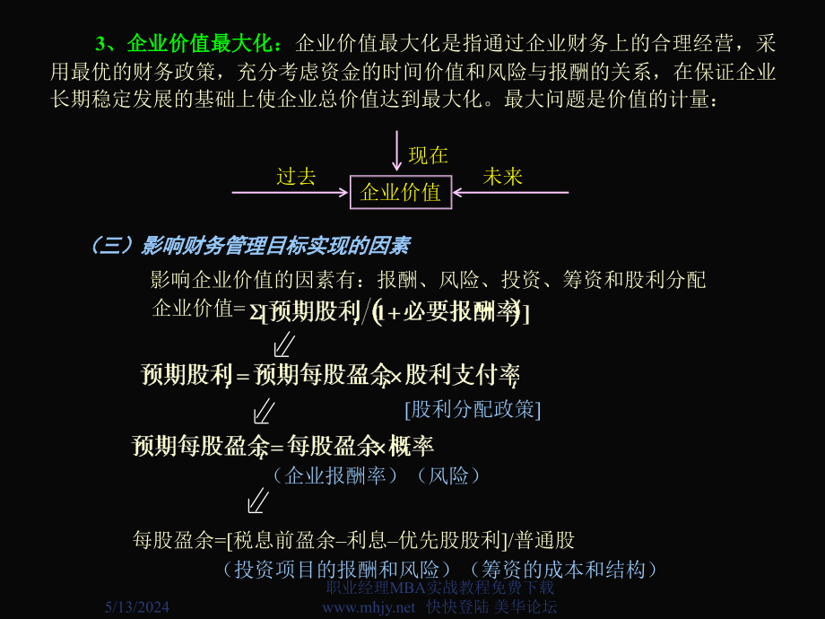 财务管理的基本理论及财务计划_第4页