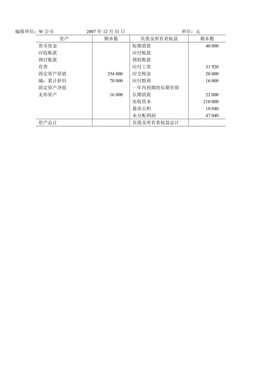 全国基础会计学试题.doc_第5页