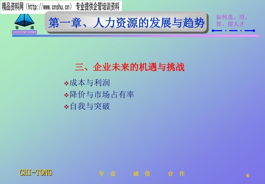 烟草企业如何选、用、育与留人才_第5页