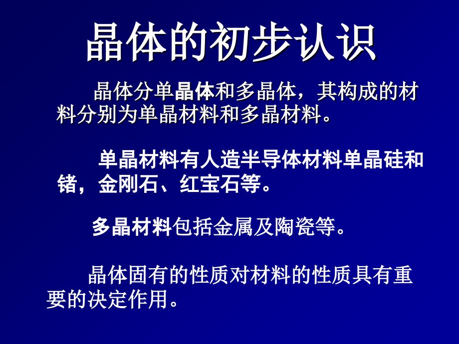 结晶矿物学之晶体与非晶质体_第3页