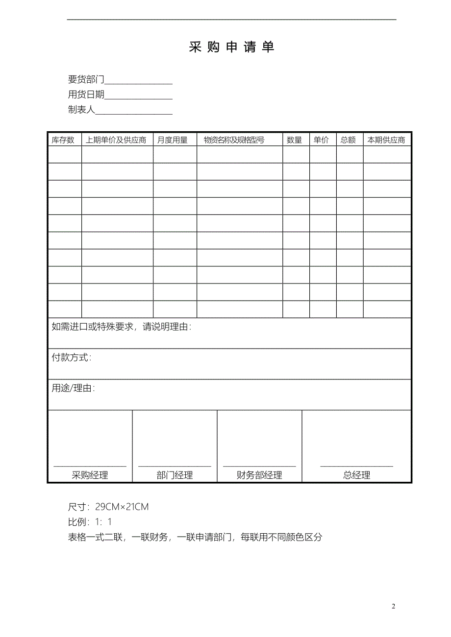 星级酒店财务部表单.doc_第2页