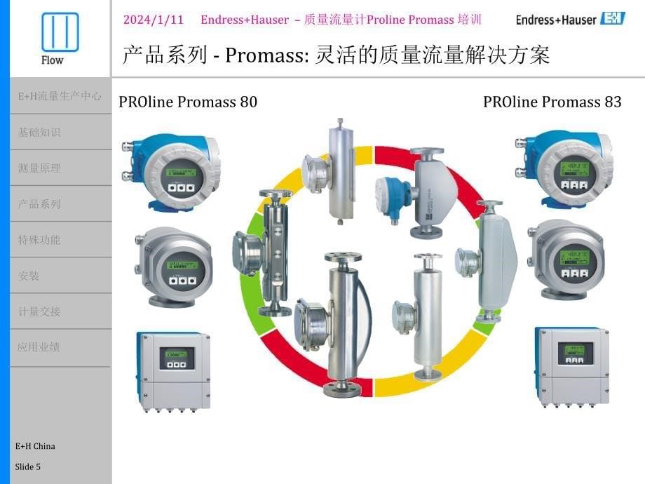 e+h质量流量计_第5页