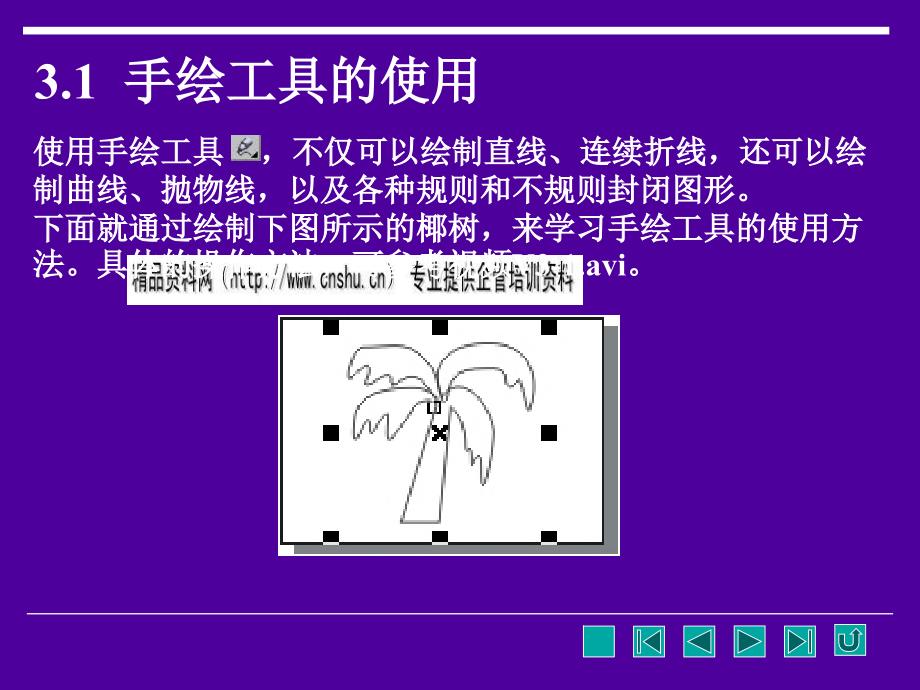 coreldraw绘图--绘制线条和不规则图形培训_第2页