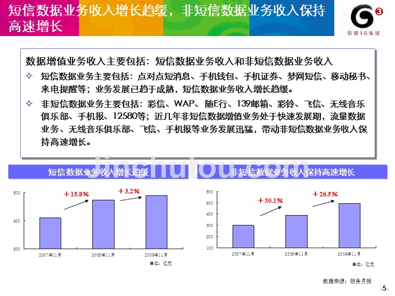 我国电信行业某年度工作总结与工作计划_第5页