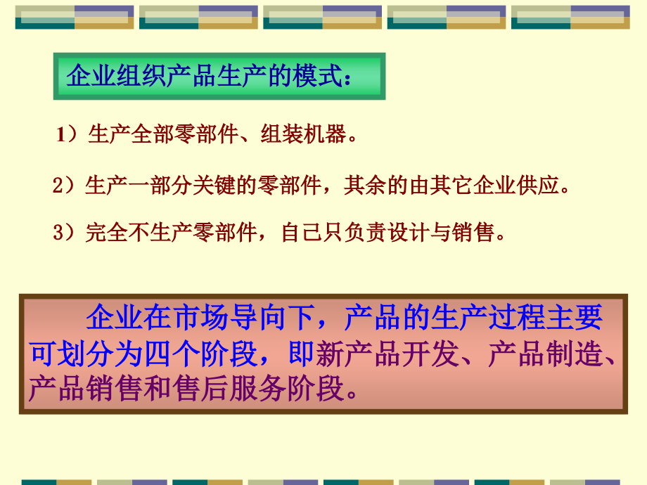 机械行业制造管理知识分析技术_第3页