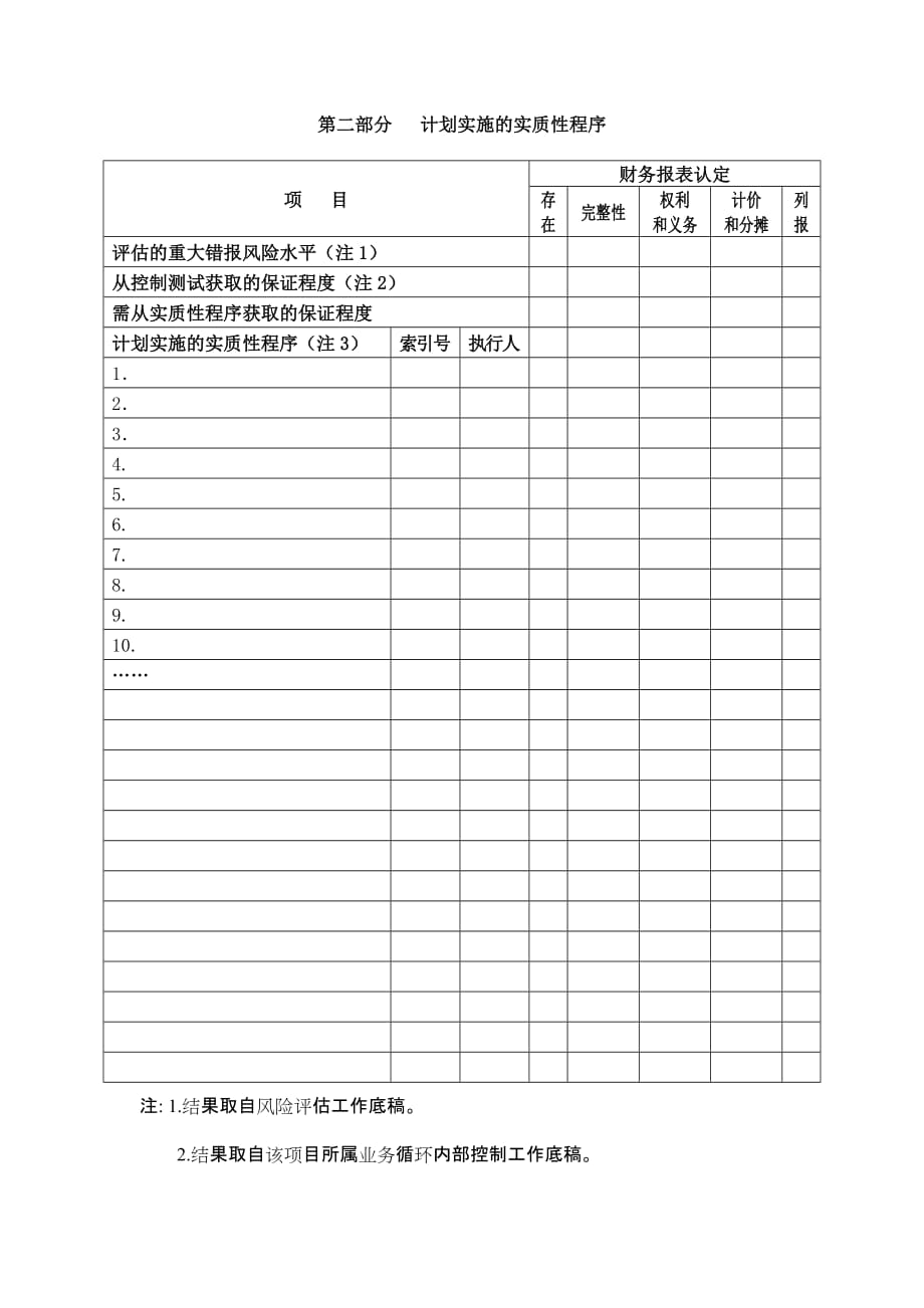 企业递延所得税资产管理表格.doc_第4页