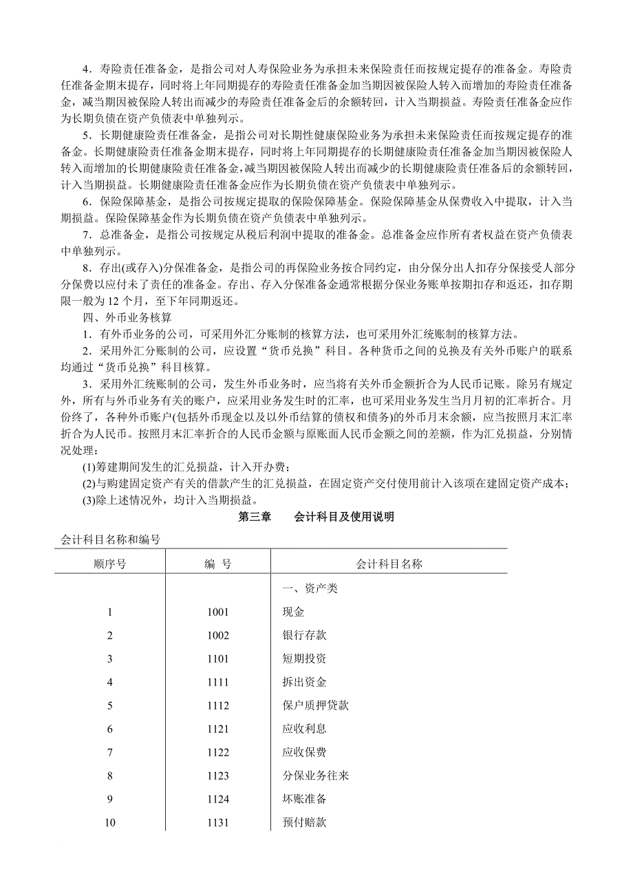 某保险公司会计管理制度_1_第3页