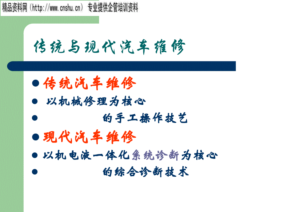 现代汽车故障诊断与维修技术_第3页