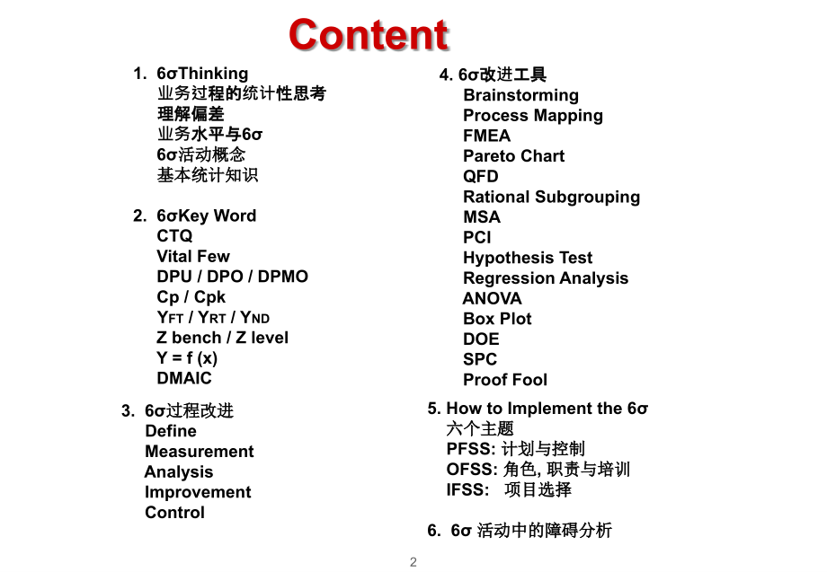 六西格玛最新版培训教材_第2页