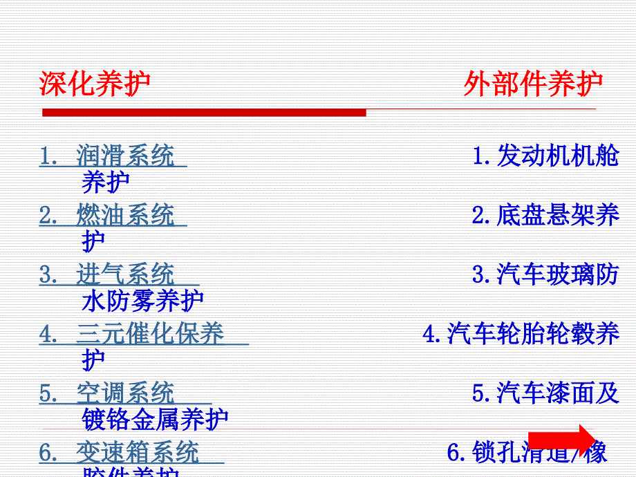 汽车定期维护保养教材_第2页