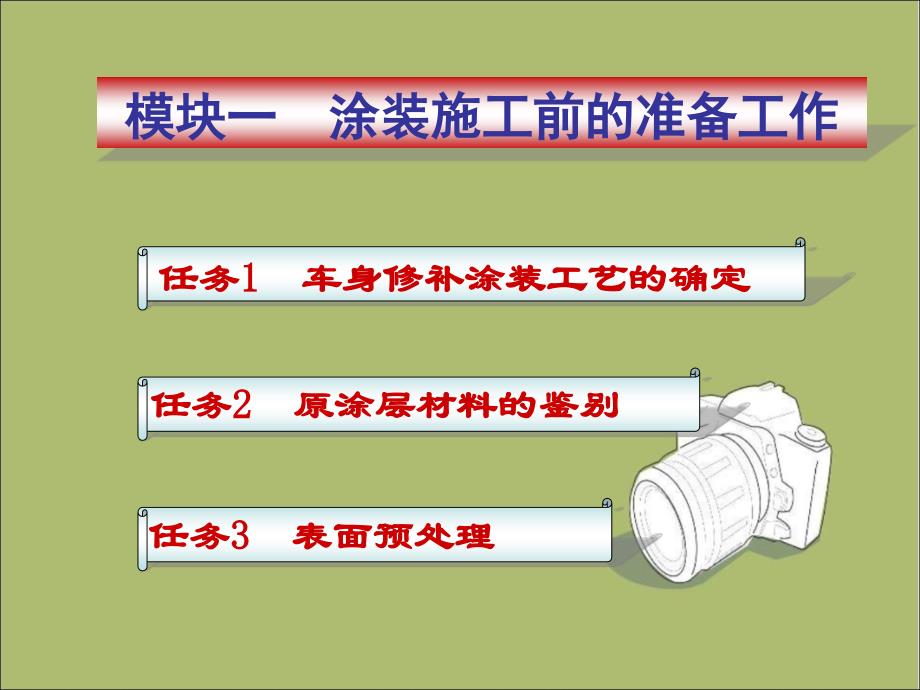 汽车涂装技术概述培训课件_第1页