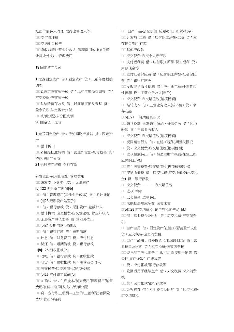 初级会计实务分录大全.doc_第5页