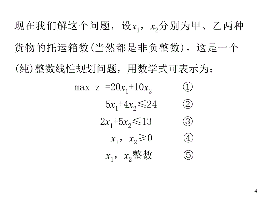 运筹学导论之整数线性规划_第4页