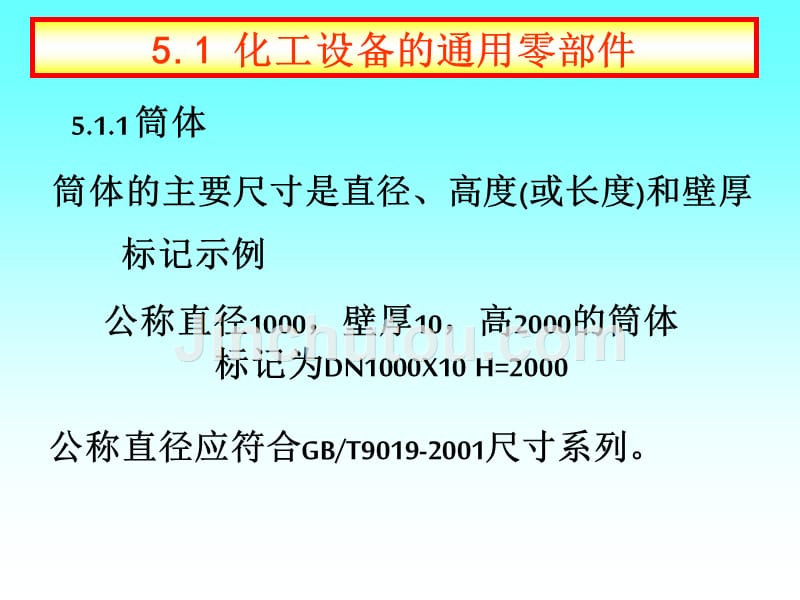 化工设备零部件图培训课件_第2页