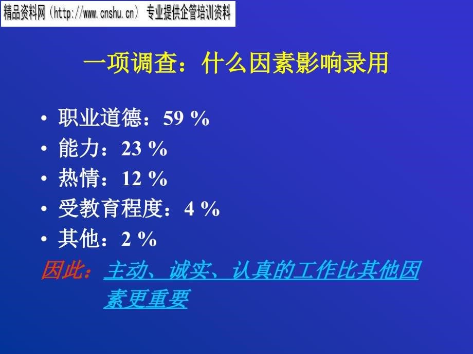 饮食行业招聘面试与操作技巧培训_第5页