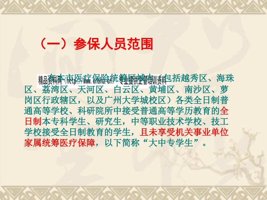 大中专院校学生居民医保政策专业培训资料_第4页