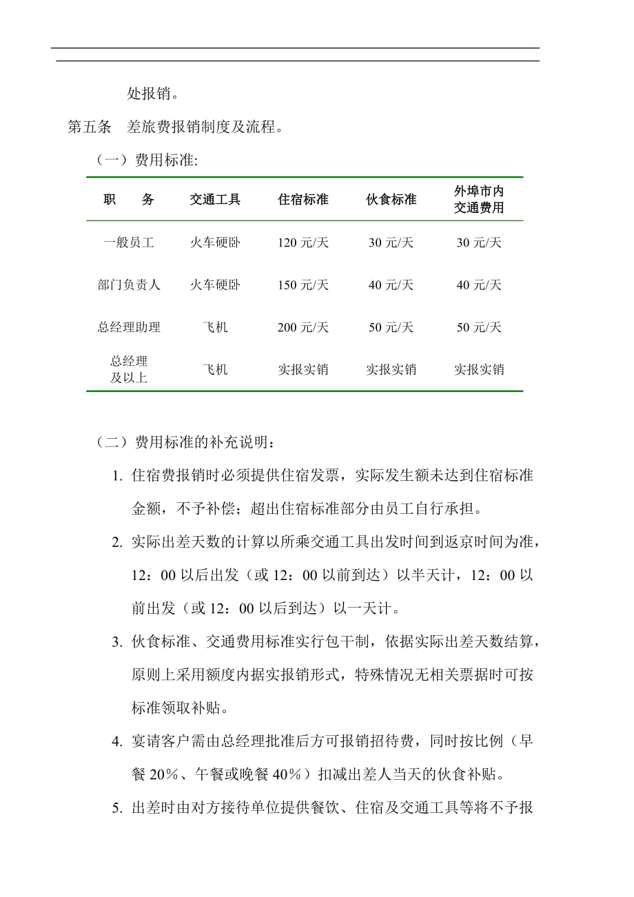 公司财务报销制度及流程汇编.doc_第3页