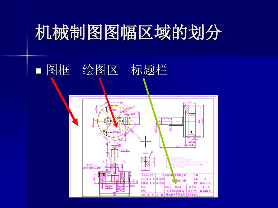 机械图纸的基础知识讲义课件_第3页