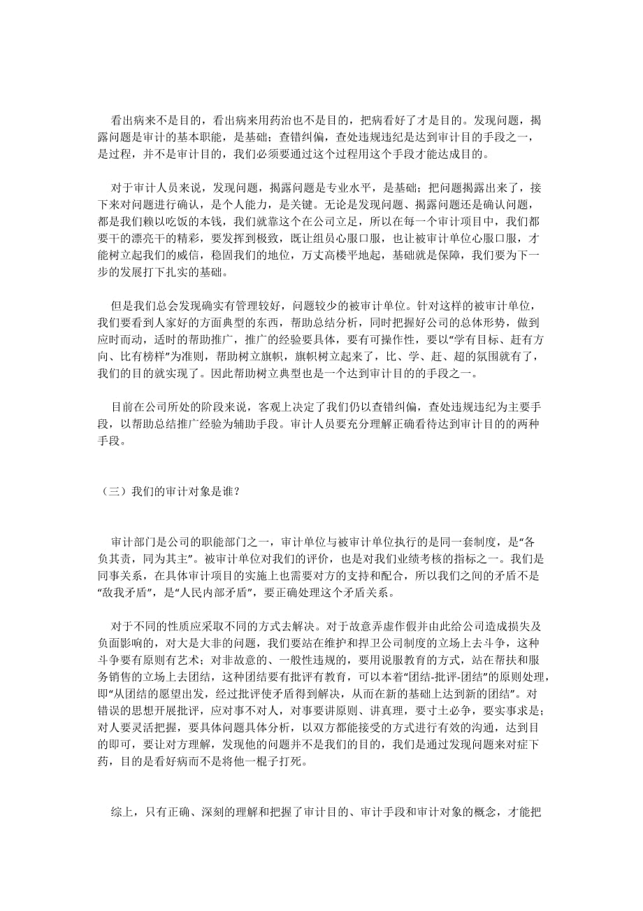 审计人员应有的思想认识与总体要求.doc_第3页