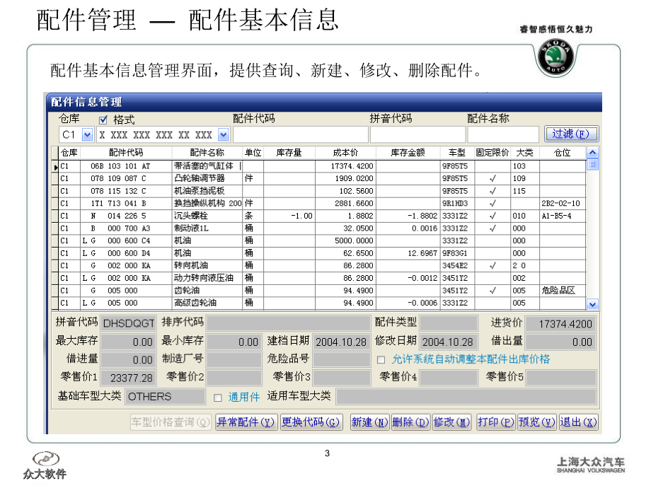 汽车skoda经销商配件经理、配件管理员it培训教材_第3页