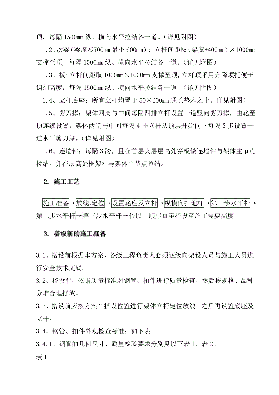 泰山会展中心二层满堂脚手架施工方案_第4页