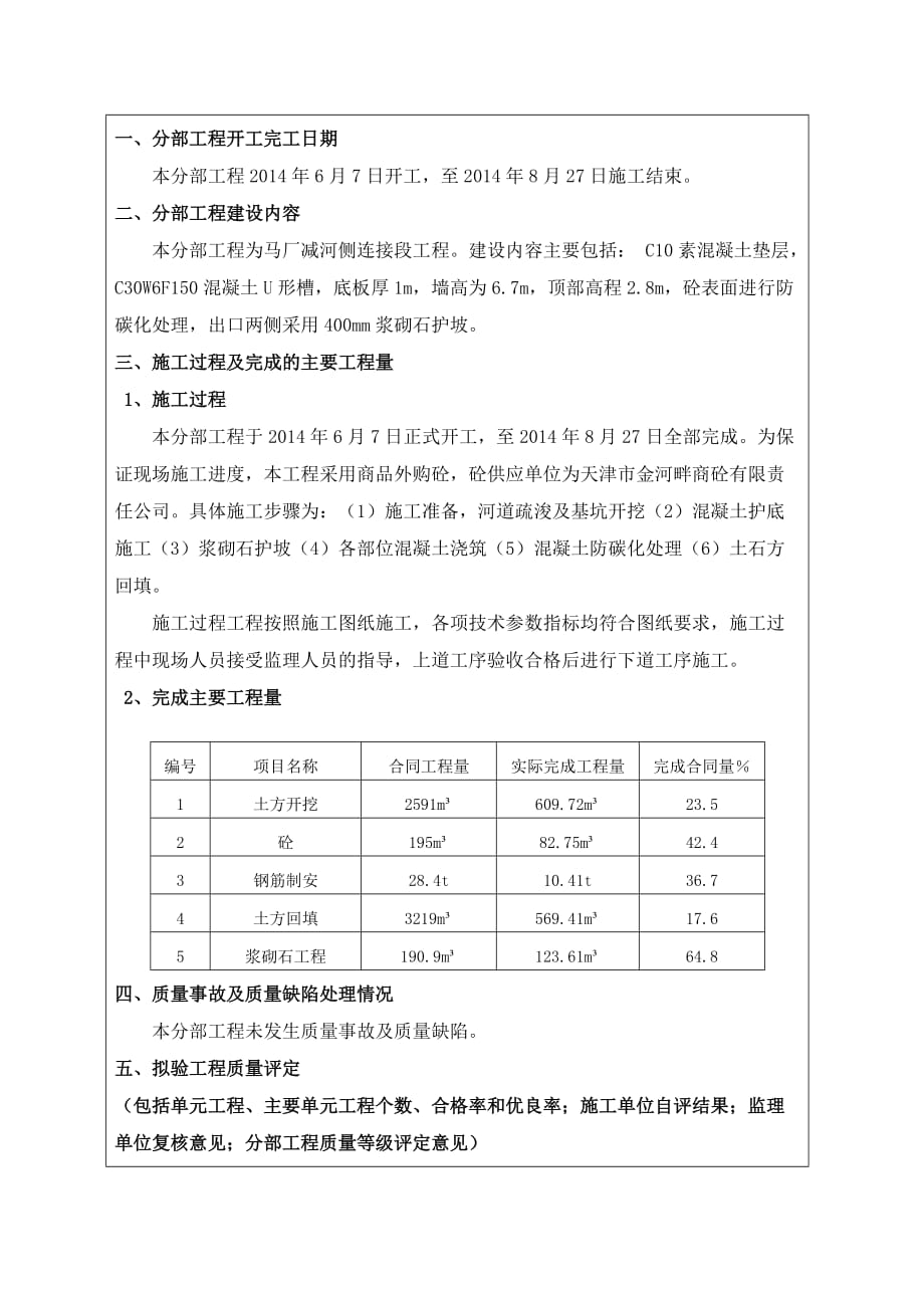 马厂减河侧连接段工程鉴定书_第3页