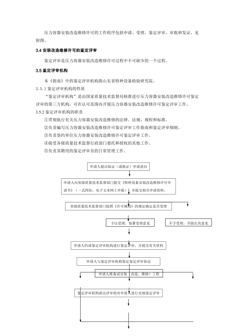 压力容器安装改造维修许可鉴定评审山东特种设备协会_第3页