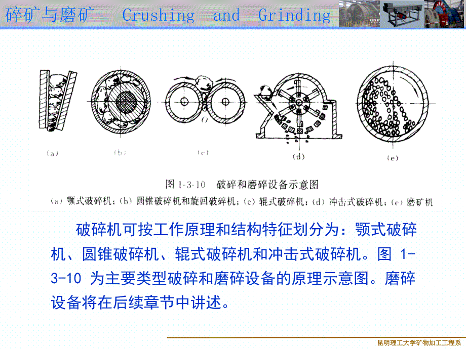 碎矿与磨矿昆明理工大学土木工程试验中心_第4页