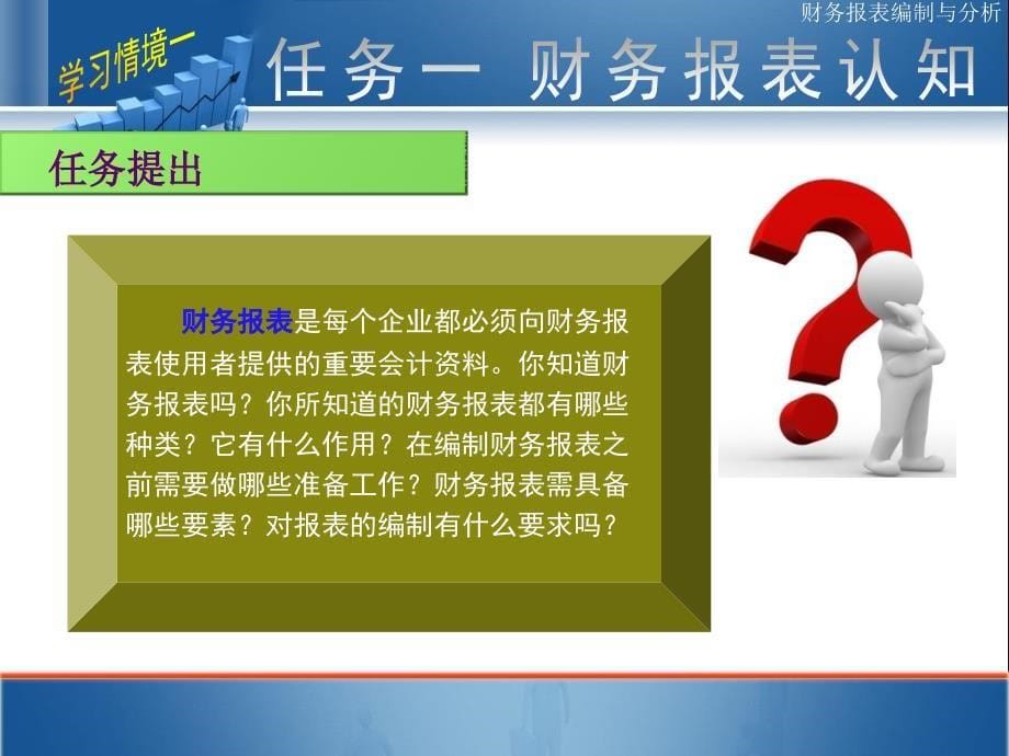 财务报表分析学习情境一_第5页