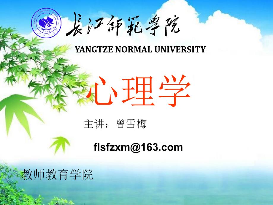 心理学  注意_第1页