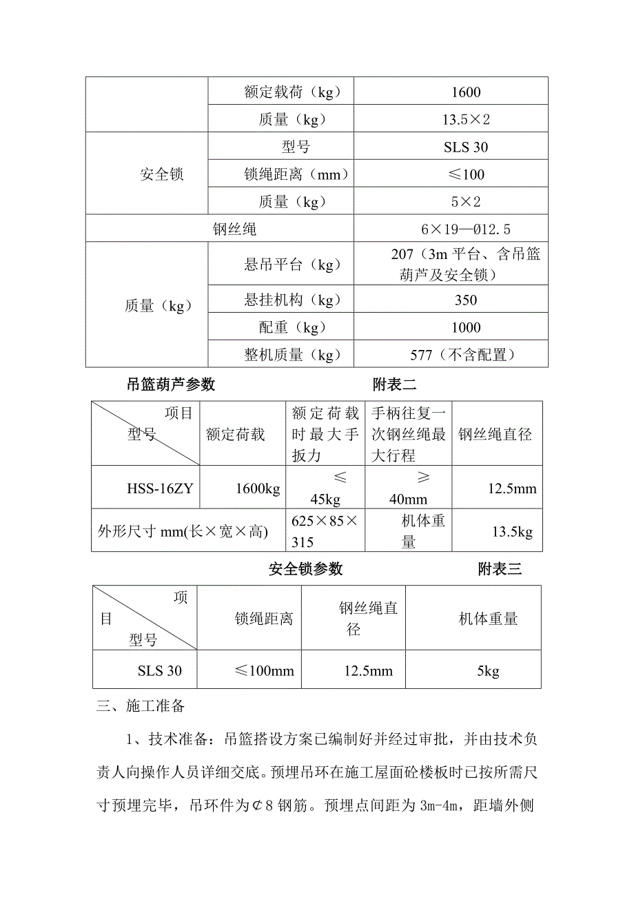 吊篮脚手架施工修改(办公楼)_第2页