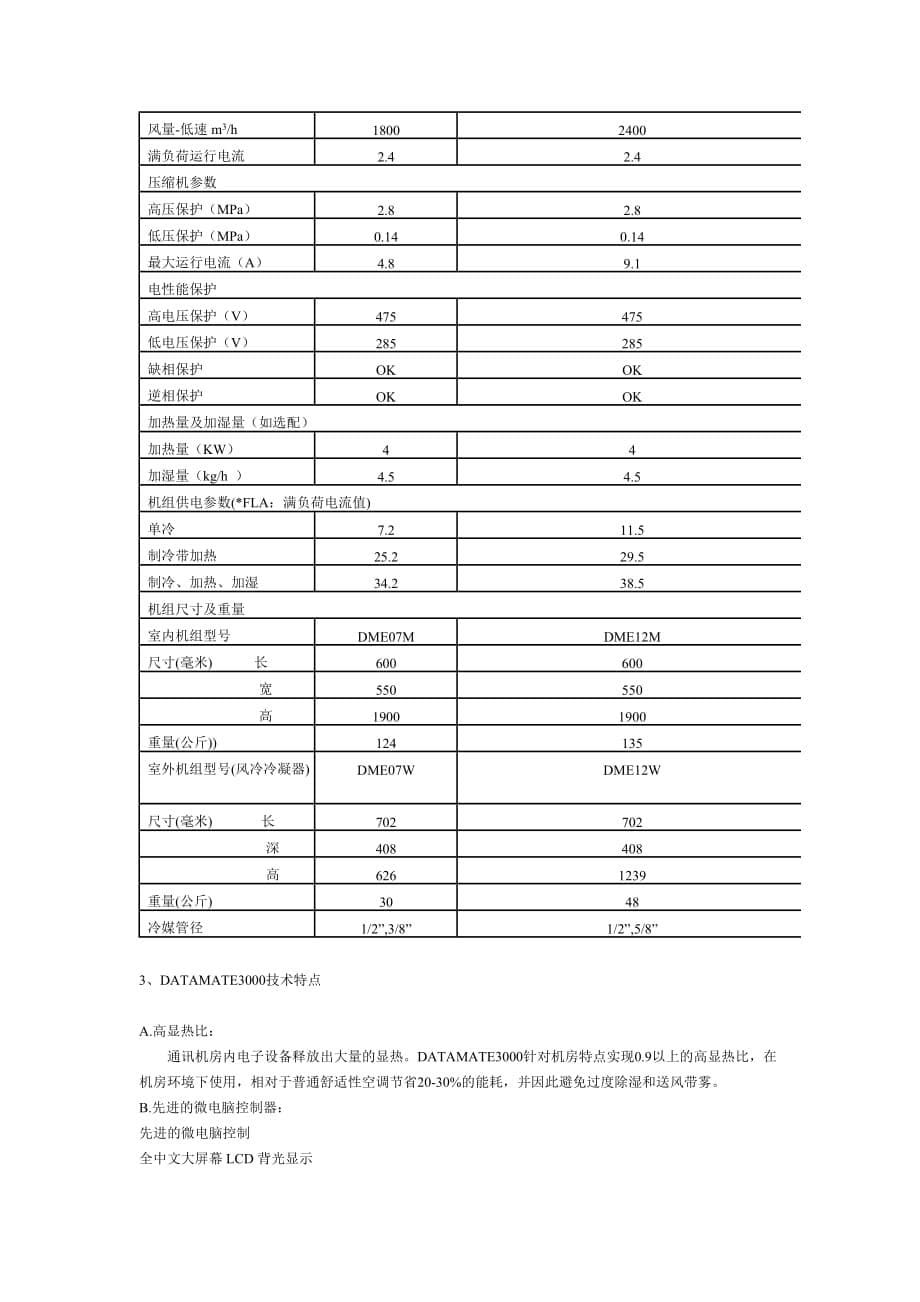 liebert.pex系列机房专用空调简要说明.doc_第5页