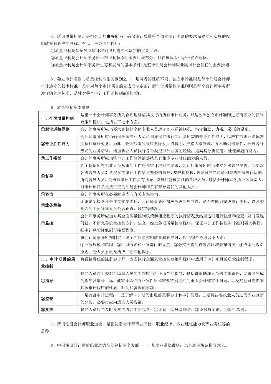 某某年cpa审计从厚到薄审计考试.doc_第5页