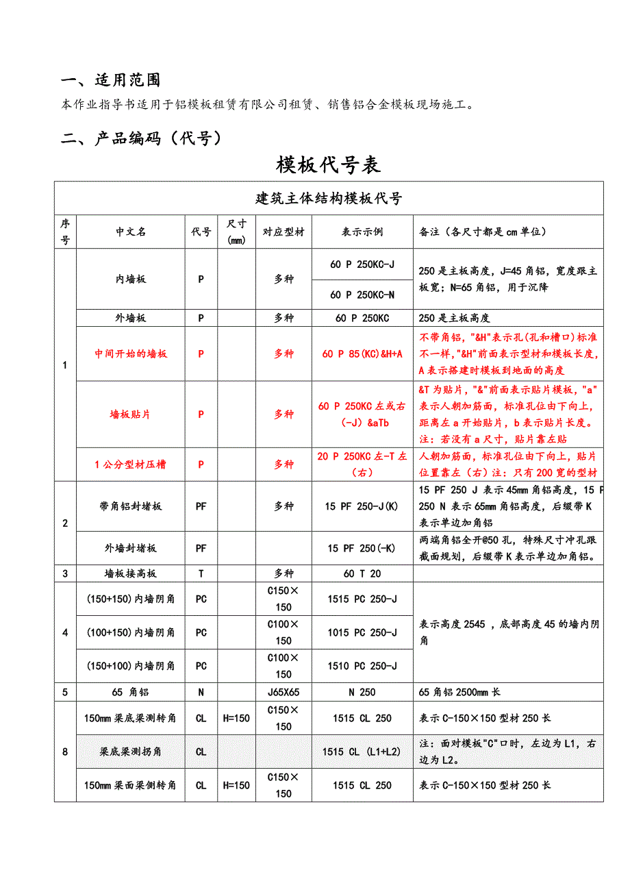 铝施工技术交底_第2页