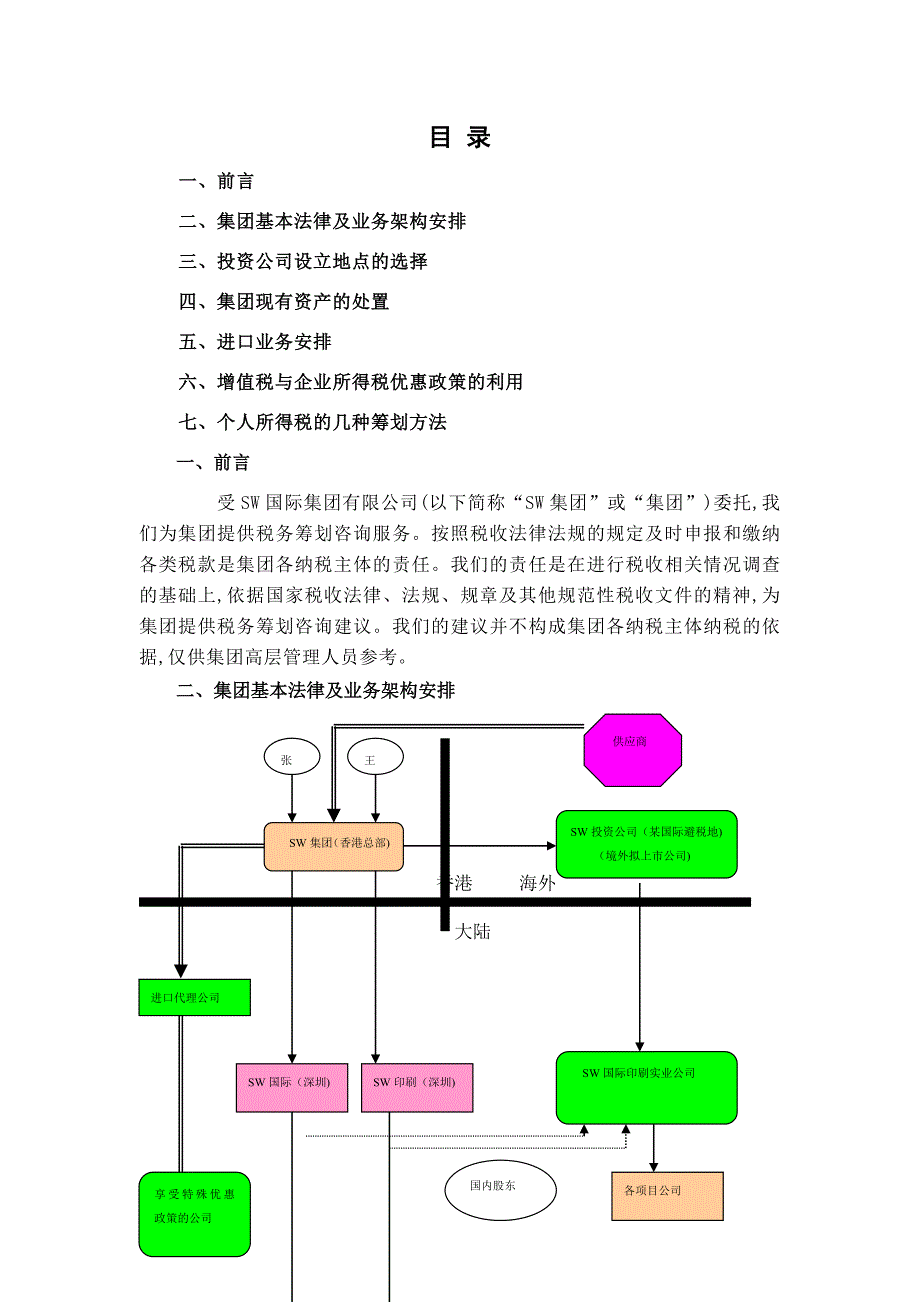 某集团公司的税收筹划报告.doc_第2页