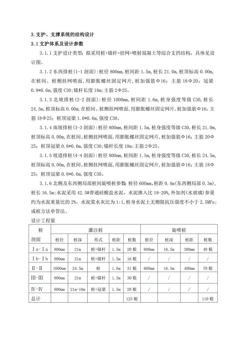 深基坑支护及降水施工技术_第4页