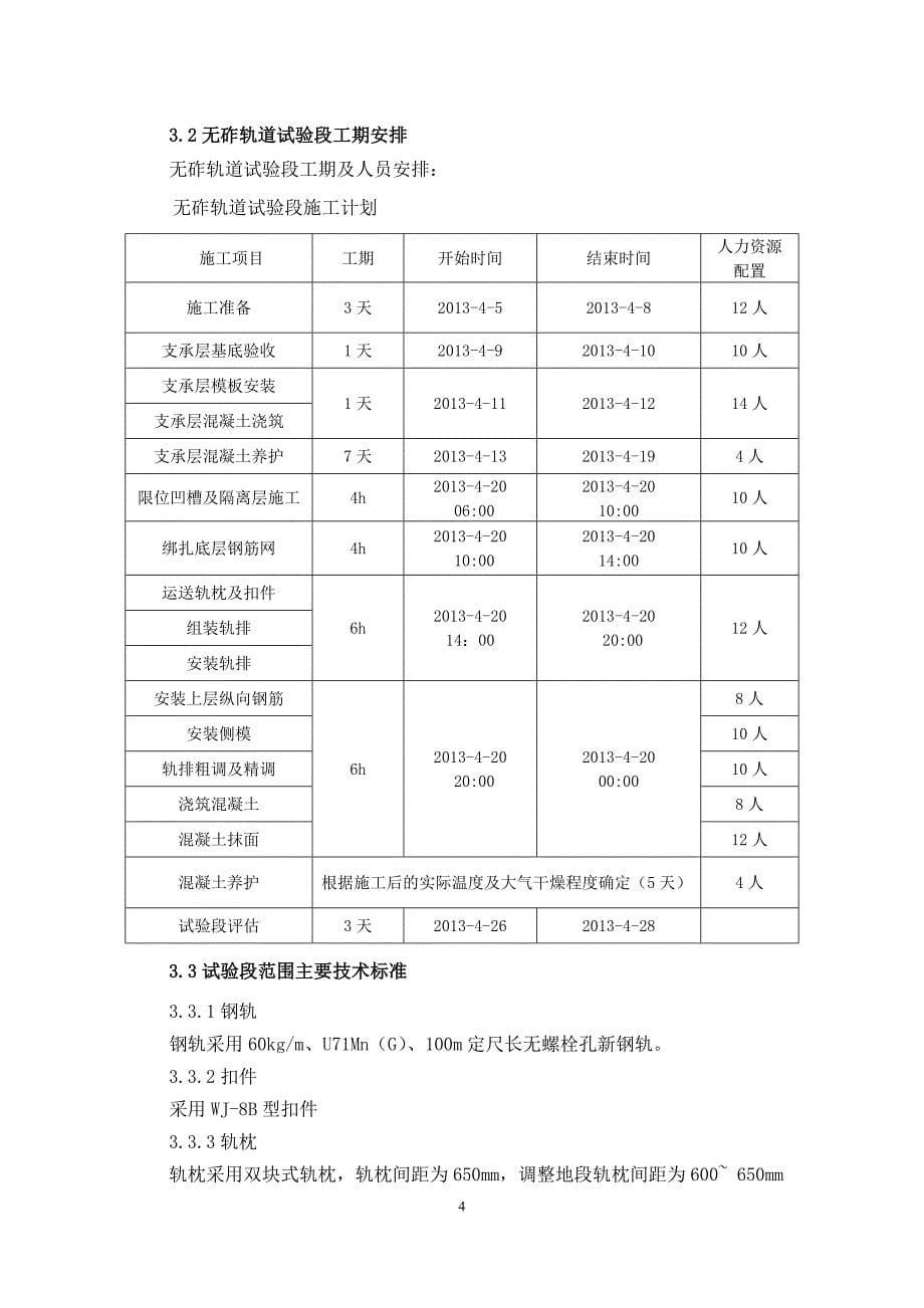 路基无砟轨道施工方案_第5页