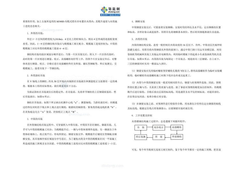 上海某中心钢结构施工组织设计_第5页