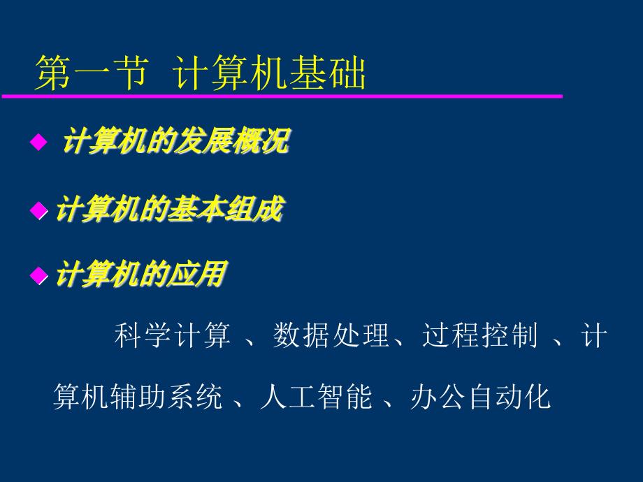 计算机软件技术基础 教学课件 ppt 作者 李淑芬第1章_第2页