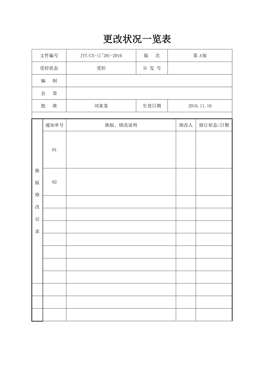 jyt02系统集成安防工程质量环境职业健康安全程序文件.doc_第3页