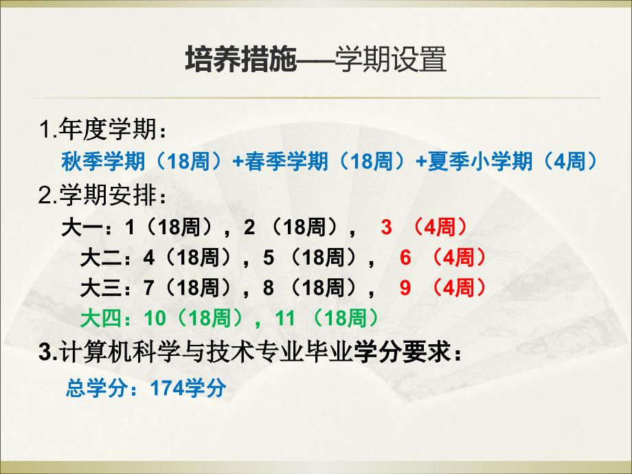 安徽大学级计算机科学与技术专业本科人才培养方案_第4页