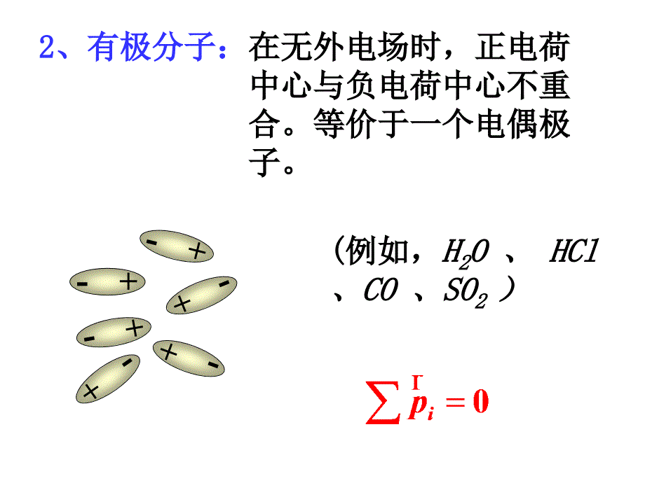 电学2008静电场中的电解质限A班讲_第3页