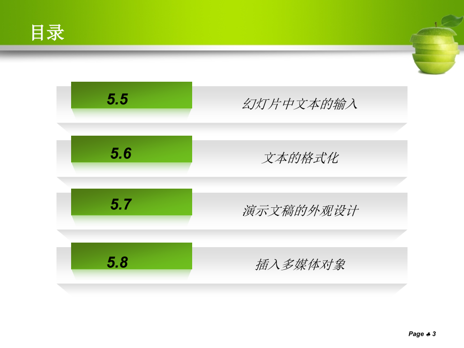 计算机文化基础应用教程(Office_2007版) 教学课件 ppt 作者 秦然 戴静第05章_第3页