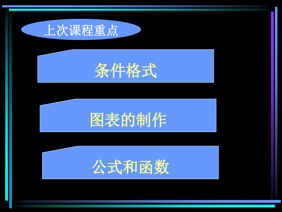 计算机应用项目教程 教学课件 ppt 作者 陈希球  教案PPT第四章（第三讲）_第1页